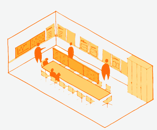 Meeting Room Sketch